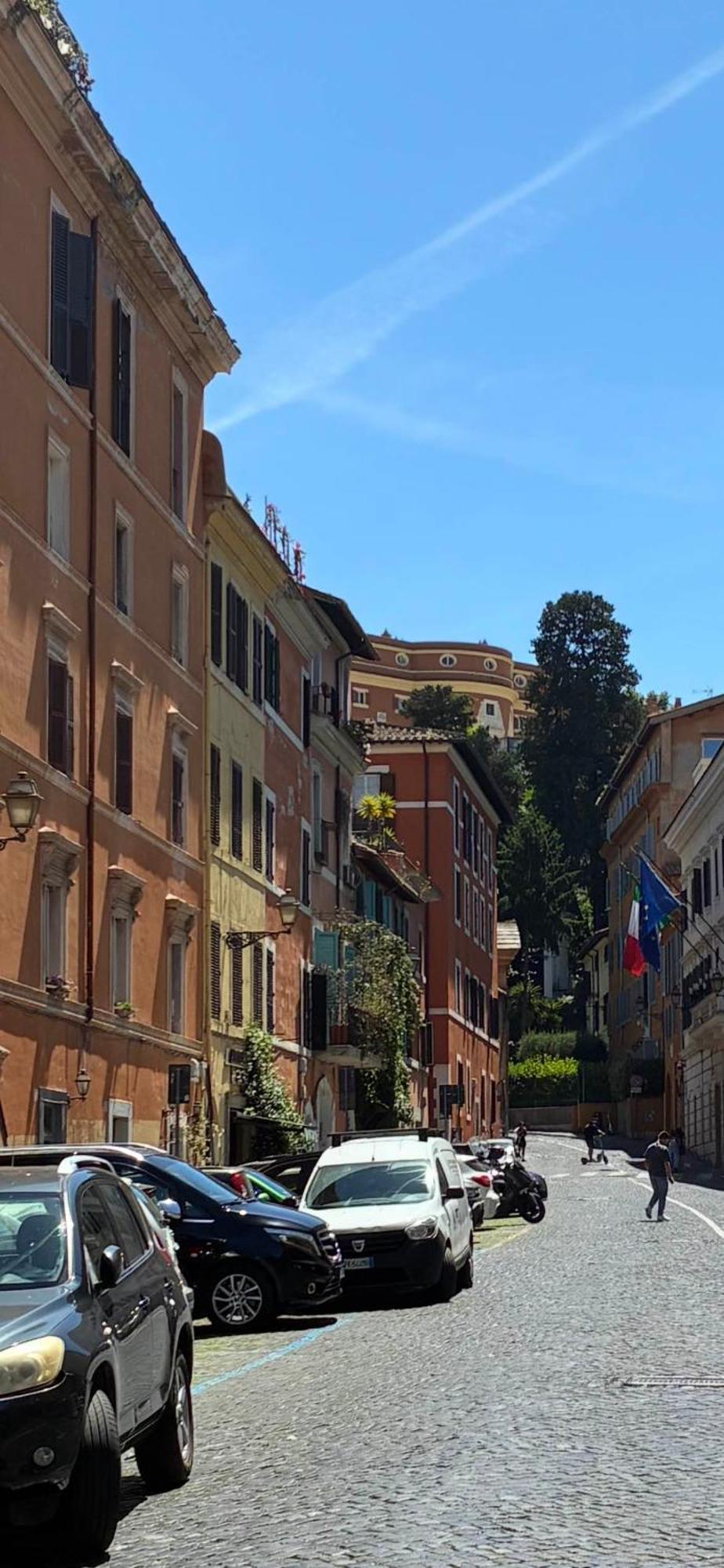 Nel Cuore Di Trastevere * Roma